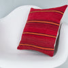 Bohemian Multiple Color Kilim Pillow Cover 16x16 8119