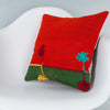 Bohemian Multiple Color Kilim Pillow Cover 16x16 8162