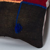 Bohemian Multiple Color Kilim Pillow Cover 16x16 8163