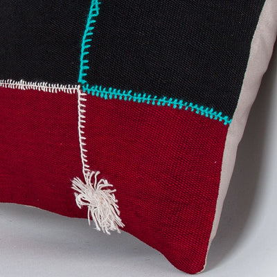 Bohemian Multiple Color Kilim Pillow Cover 16x16 8164