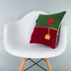 Bohemian Multiple Color Kilim Pillow Cover 16x16 8166