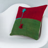 Bohemian Multiple Color Kilim Pillow Cover 16x16 8299