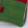 Bohemian Multiple Color Kilim Pillow Cover 16x16 8299