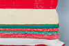 Bohemian Multiple Color Kilim Pillow Cover 16x24 8441