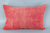 Bohemian Multiple Color Kilim Pillow Cover 16x24 8511