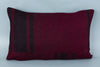 Bohemian Multiple Color Kilim Pillow Cover 16x24 8588