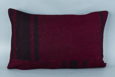 Bohemian Multiple Color Kilim Pillow Cover 16x24 8588