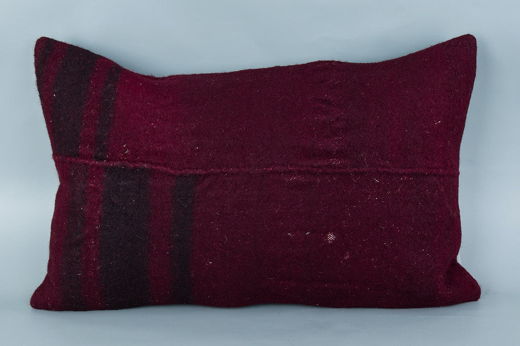 Bohemian Multiple Color Kilim Pillow Cover 16x24 8590