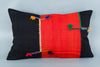 Bohemian Multiple Color Kilim Pillow Cover 16x24 8605