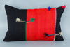 Bohemian Multiple Color Kilim Pillow Cover 16x24 8606