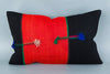 Bohemian Multiple Color Kilim Pillow Cover 16x24 8608