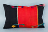 Bohemian Multiple Color Kilim Pillow Cover 16x24 8609
