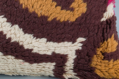 Bohemian Multiple Color Kilim Pillow Cover 16x24 8615