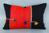Bohemian Multiple Color Kilim Pillow Cover 16x24 8619