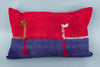 Bohemian Multiple Color Kilim Pillow Cover 16x24 8624