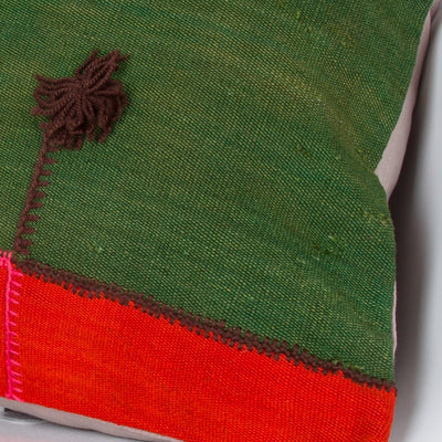 Bohemian Multiple Color Kilim Pillow Cover 20x20 9026