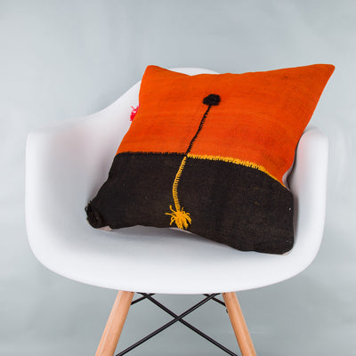 Bohemian Multiple Color Kilim Pillow Cover 20x20 9035