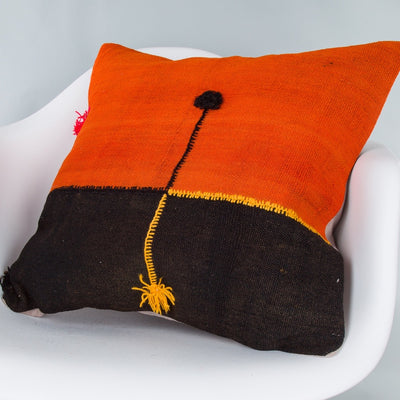 Bohemian Multiple Color Kilim Pillow Cover 20x20 9035