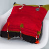 Bohemian Multiple Color Kilim Pillow Cover 20x20 9072
