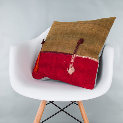 Bohemian Multiple Color Kilim Pillow Cover 20x20 9086