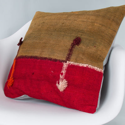 Bohemian Multiple Color Kilim Pillow Cover 20x20 9086