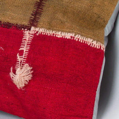 Bohemian Multiple Color Kilim Pillow Cover 20x20 9086