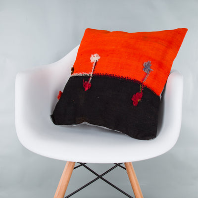 Bohemian Multiple Color Kilim Pillow Cover 20x20 9088