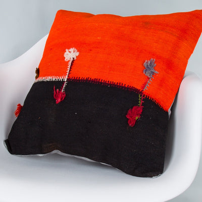Bohemian Multiple Color Kilim Pillow Cover 20x20 9088