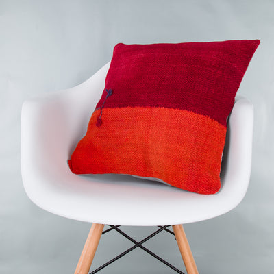 Bohemian Multiple Color Kilim Pillow Cover 20x20 9090