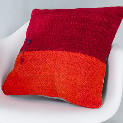 Bohemian Multiple Color Kilim Pillow Cover 20x20 9090