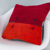 Bohemian Multiple Color Kilim Pillow Cover 20x20 9091