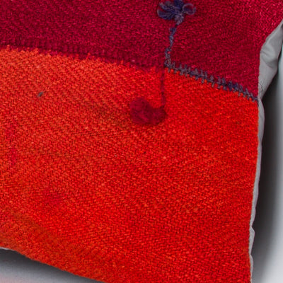 Bohemian Multiple Color Kilim Pillow Cover 20x20 9091