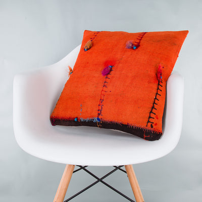 Bohemian Multiple Color Kilim Pillow Cover 20x20 9287