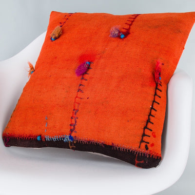 Bohemian Multiple Color Kilim Pillow Cover 20x20 9287