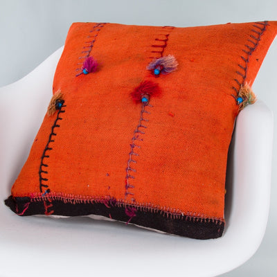 Bohemian Multiple Color Kilim Pillow Cover 20x20 9298