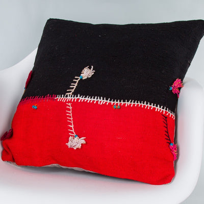 Bohemian Multiple Color Kilim Pillow Cover 20x20 9328