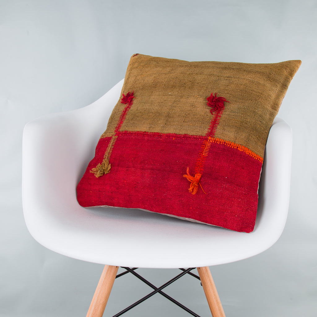 Bohemian Multiple Color Kilim Pillow Cover 20x20 9329 Shop Now Kilim Pillow Store