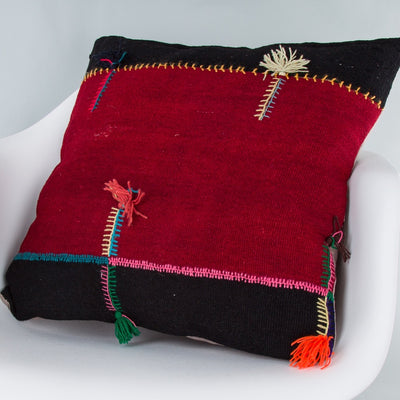 Bohemian Multiple Color Kilim Pillow Cover 20x20 9330