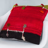 Bohemian Multiple Color Kilim Pillow Cover 20x20 9334