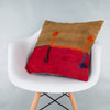 Bohemian Multiple Color Kilim Pillow Cover 20x20 9335