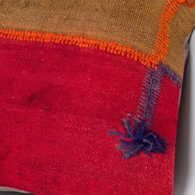 Bohemian Multiple Color Kilim Pillow Cover 20x20 9335
