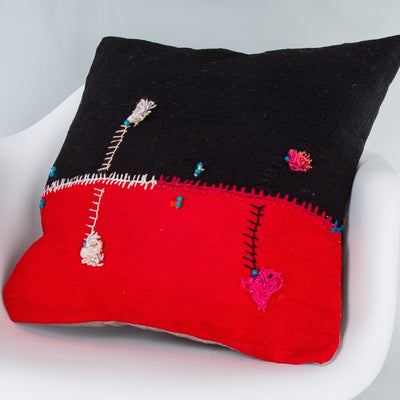 Bohemian Multiple Color Kilim Pillow Cover 20x20 9340