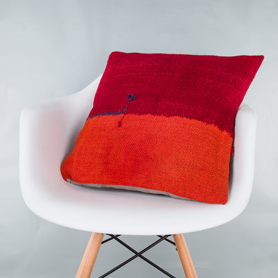 Bohemian Multiple Color Kilim Pillow Cover 20x20 9344