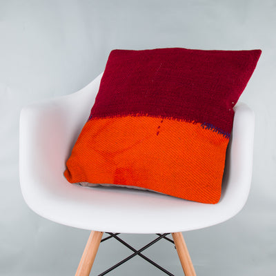 Bohemian Multiple Color Kilim Pillow Cover 20x20 9348