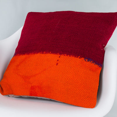 Bohemian Multiple Color Kilim Pillow Cover 20x20 9348
