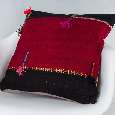 Bohemian Multiple Color Kilim Pillow Cover 20x20 9353