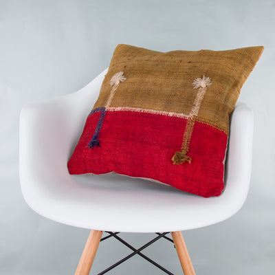 Bohemian Multiple Color Kilim Pillow Cover 20x20 9354