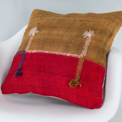 Bohemian Multiple Color Kilim Pillow Cover 20x20 9354