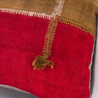 Bohemian Multiple Color Kilim Pillow Cover 20x20 9354