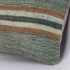 Contemporary Multiple Color Kilim Pillow Cover 16x16 7251